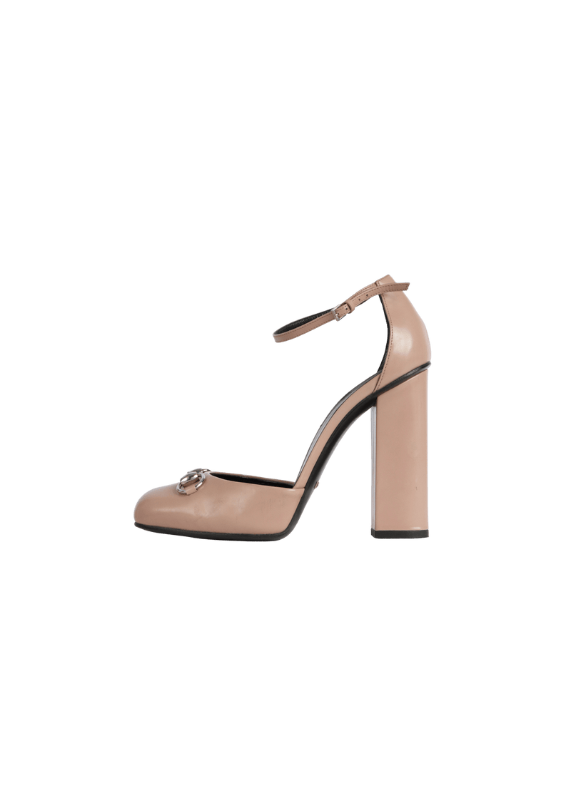 HORSEBIT SLINGBACK PUMPS 38.5