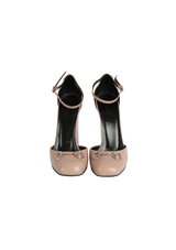 HORSEBIT SLINGBACK PUMPS 38.5