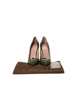 VERNICE CRYSTAL BEVERLY PUMPS 38