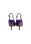 SUEDE SLINGBACK PUMPS 36