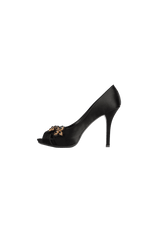 ATHEN OPEN TOE PUMPS 36.5