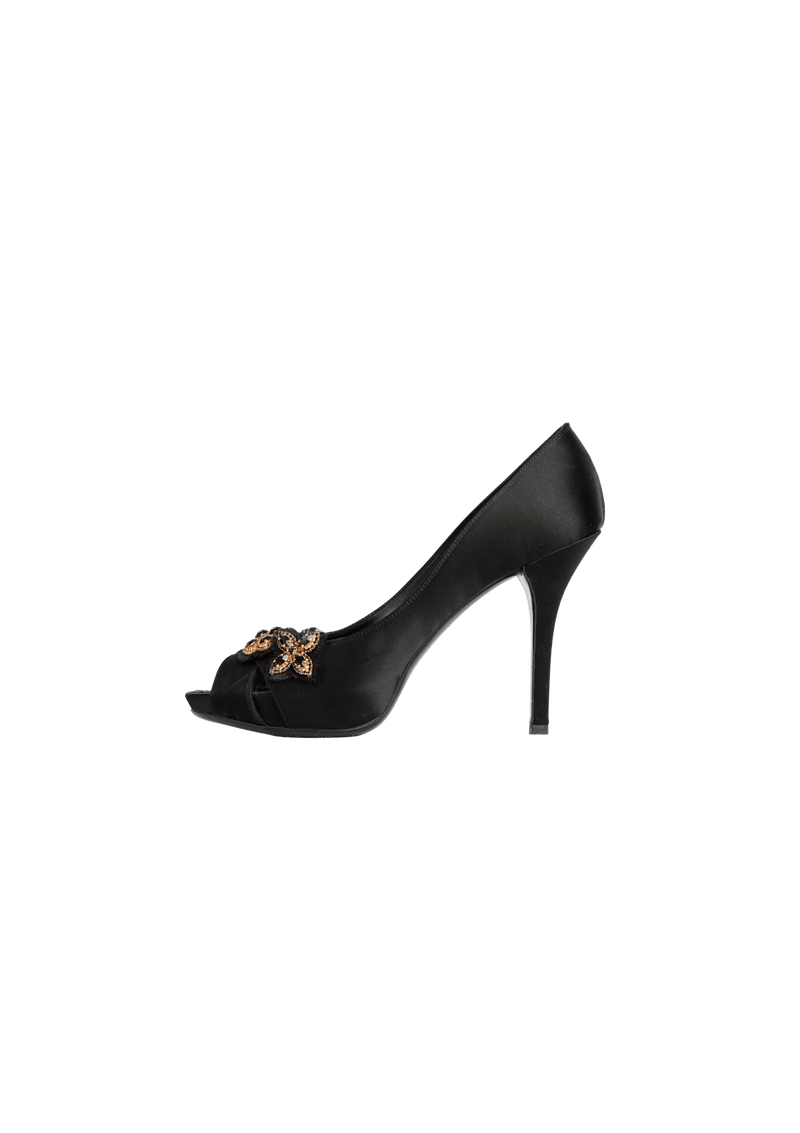 ATHEN OPEN TOE PUMPS 36.5