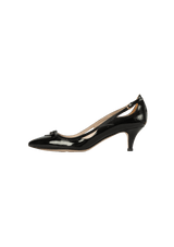 PATENT LEATHER PUMPS 37.5