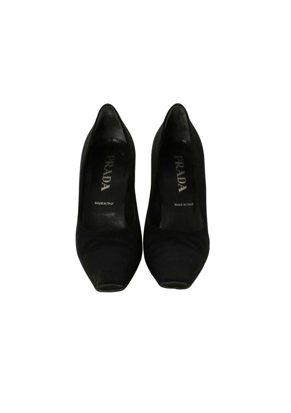 VINTAGE SATIN PUMPS 38