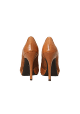 SUEDE PUMPS 36