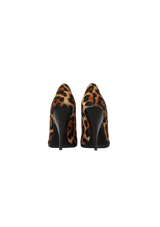 ANIMAL PRINT PUMPS 38