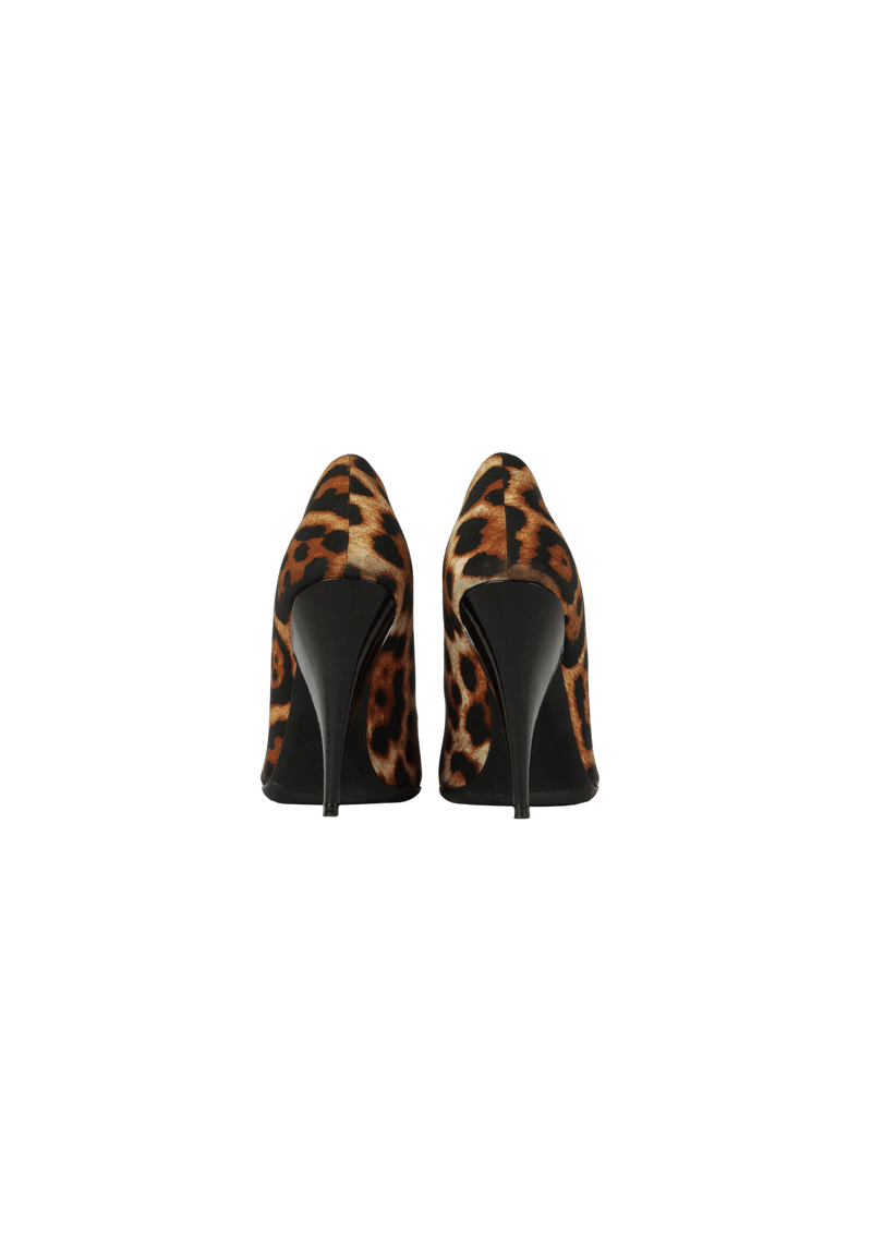 ANIMAL PRINT PUMPS 38