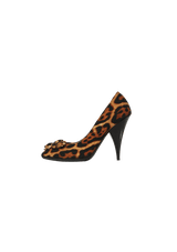 ANIMAL PRINT PUMPS 38