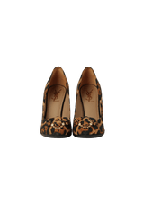 ANIMAL PRINT PUMPS 38