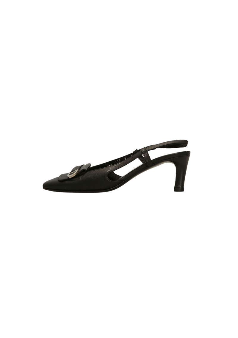 GANCINI SLINGBACK PUMPS 37