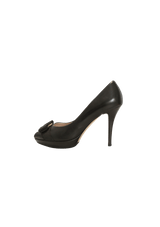 VARA BOW PEEP TOE 37