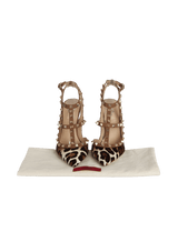 ROCKSTUD PUMPS 37.5