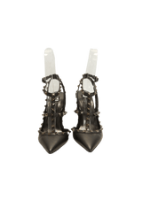 ROCKSTUD PUMPS 38.5