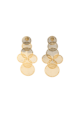 18K PENDANT EARRINGS