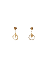 HOOPS 18K EARRINGS