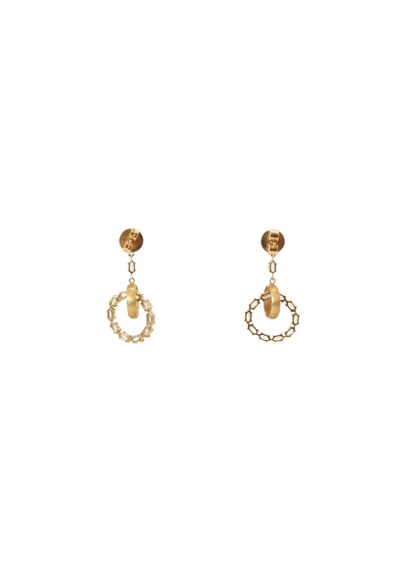 HOOPS 18K EARRINGS