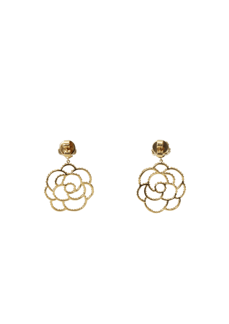 DAMA DE CAMÉLIAS 18K EARRINGS