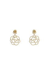 DAMA DE CAMÉLIAS 18K EARRINGS