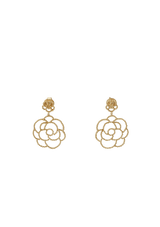 DAMA DE CAMÉLIAS 18K EARRINGS