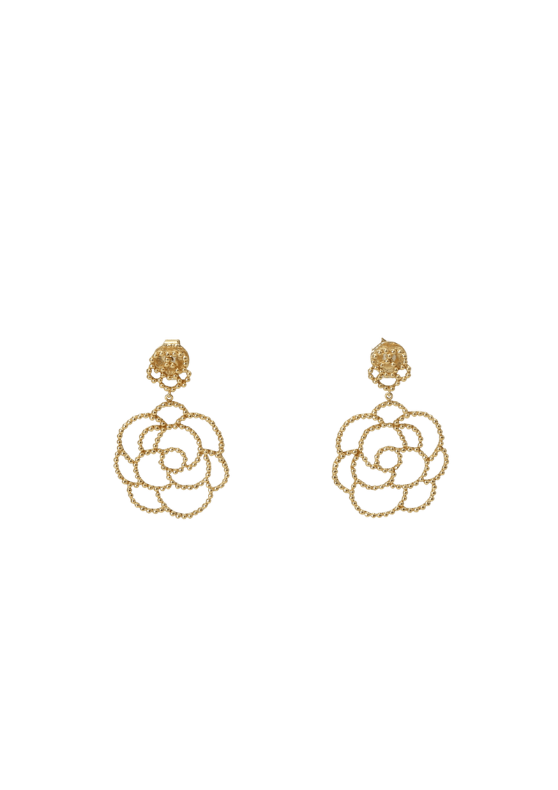 DAMA DE CAMÉLIAS 18K EARRINGS