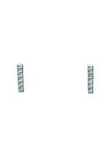 TOPÁZIOS 18K EARRINGS