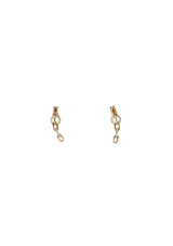 COMETA CHAIN EARRINGS 18K