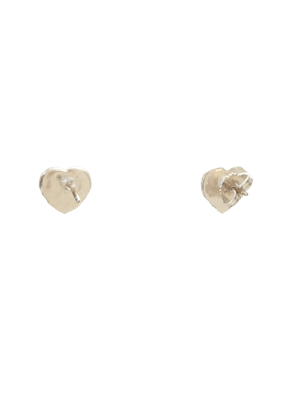 HEART TAG EARRINGS