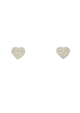 HEART TAG EARRINGS