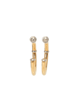 WAVE CLASSIC HOOP EARRINGS