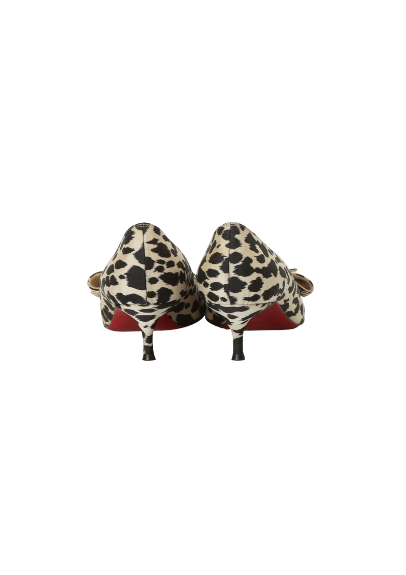 ANIMAL PRINT PUMPS 37