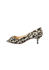 ANIMAL PRINT PUMPS 37