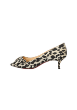 ANIMAL PRINT PUMPS 37