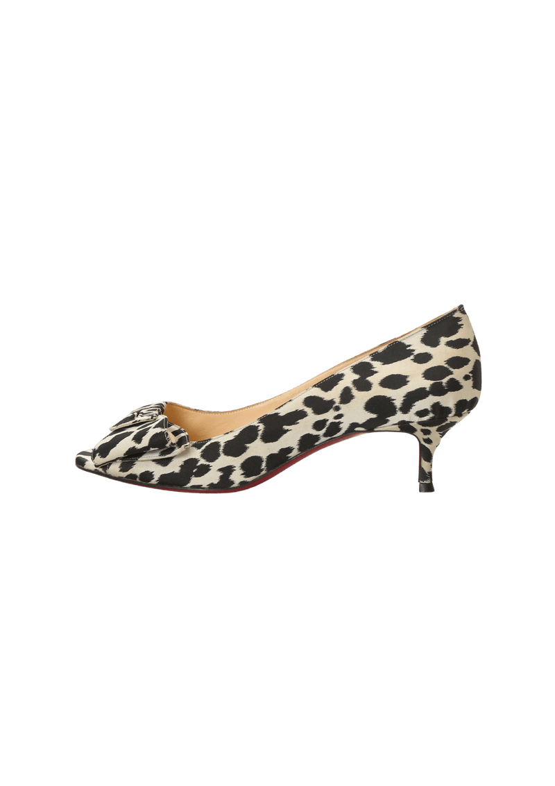 ANIMAL PRINT PUMPS 37