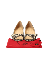 ANIMAL PRINT PUMPS 37