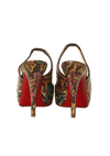 SNAKESKIN SLINGBACK PUMPS 33