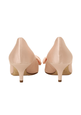 SATIN BOW PUMPS 39