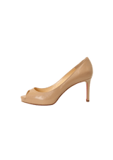 NO MATTER 85 LEATHER PUMPS 36