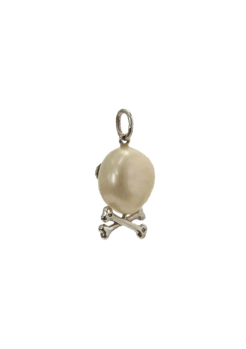 MY COLLECTION PEARL SKULL PENDANT