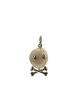 MY COLLECTION PEARL SKULL PENDANT
