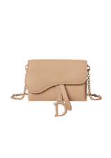 NANO SADDLE CHAIN POUCH