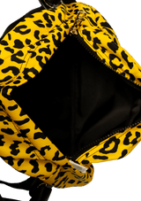 NYLON ANIMAL PRINT BAG