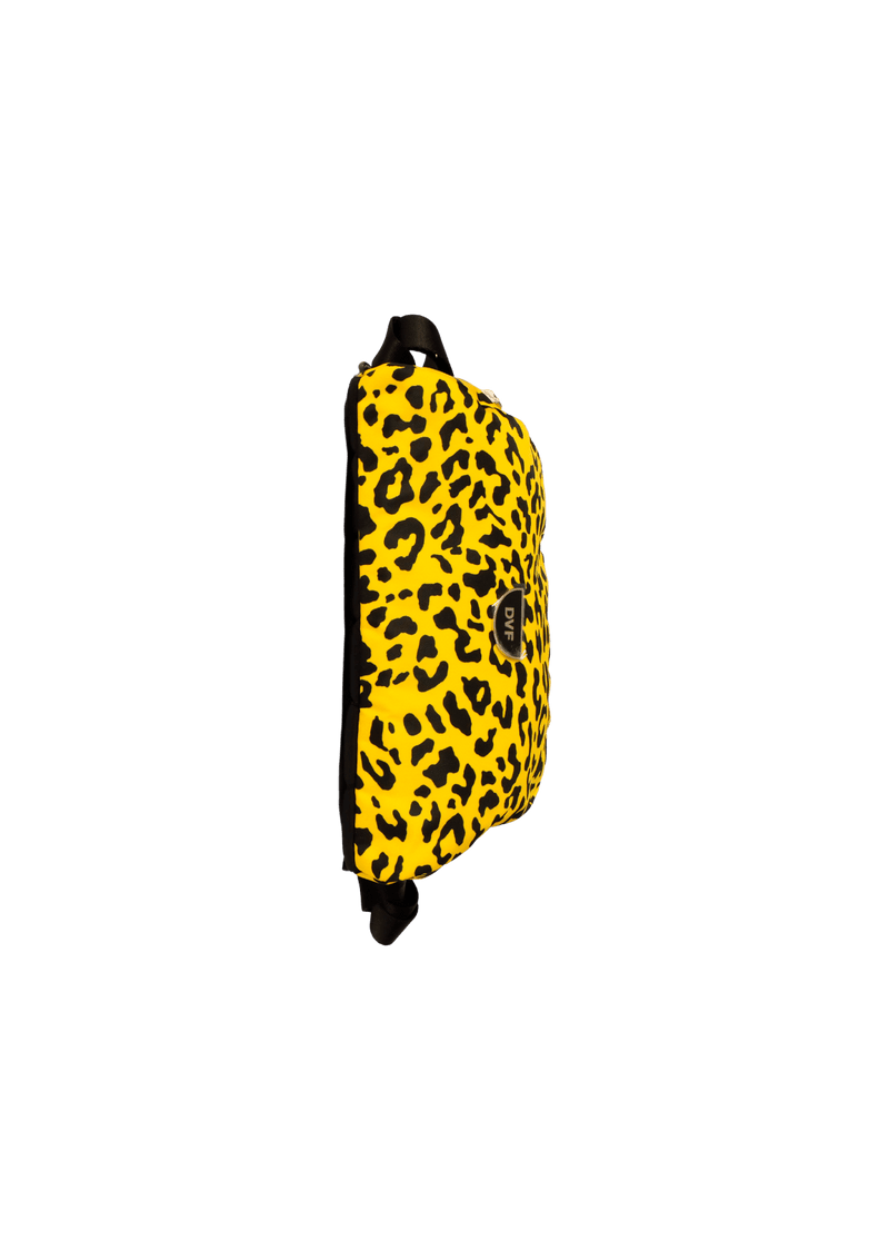 NYLON ANIMAL PRINT BAG