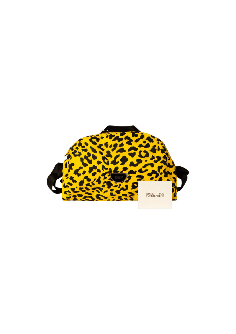 NYLON ANIMAL PRINT BAG