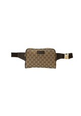 GG CANVAS BELT BAG