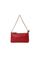 GUCCISSIMA CHAIN POCHETTE
