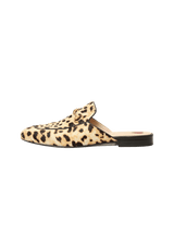 PONYHAIR LEOPARD HORSEBIT MULES 35.5