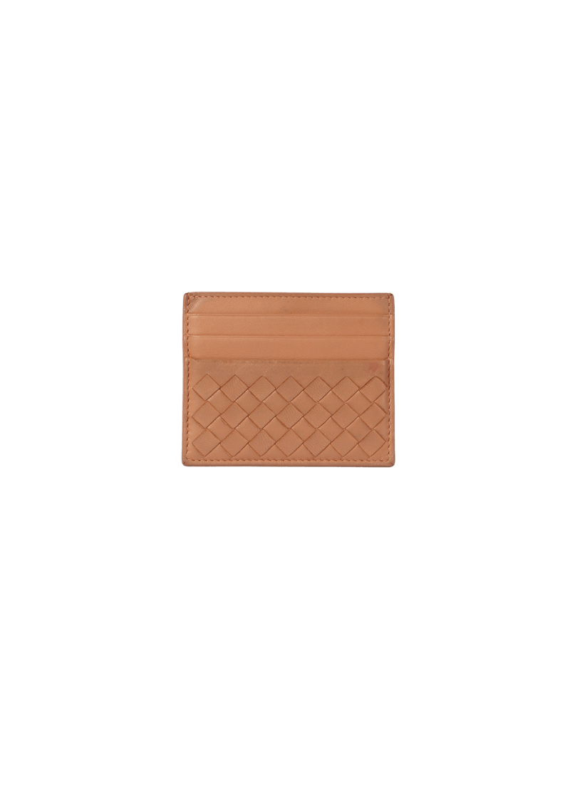 INTRECCIATO WEAVE CARD HOLDER