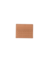 INTRECCIATO WEAVE CARD HOLDER