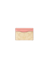 LEATHER CARD HOLDER