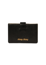 MADRAS CARD HOLDER